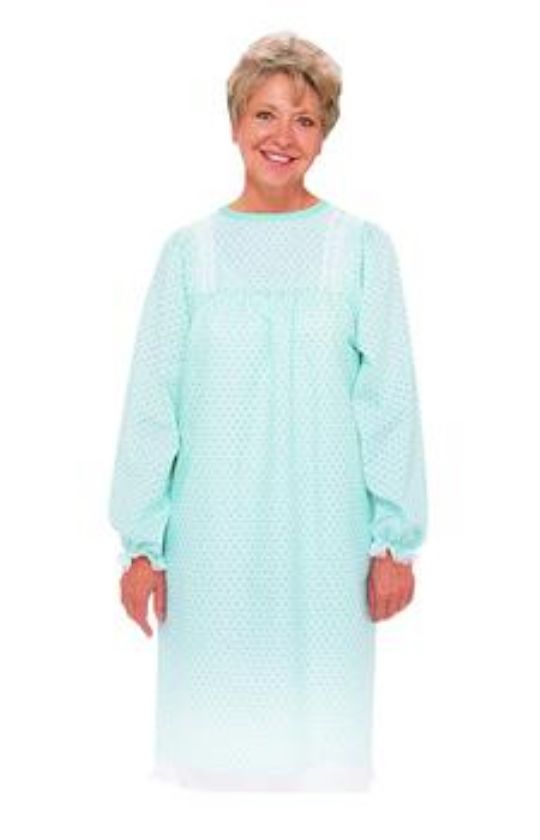 Cardinal Health Long-Sleeved LadyLace Fashion Gown